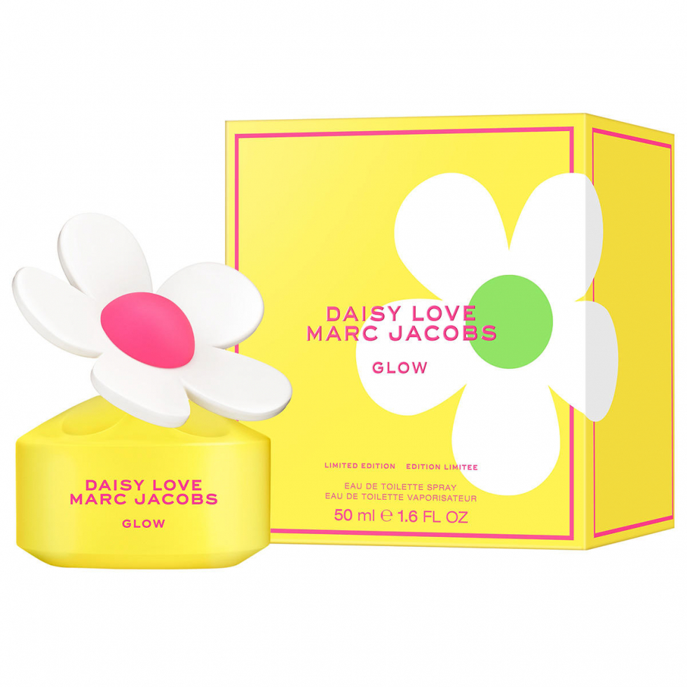 MARC JACOBS DAISY LOVE GLOW 50ml 香水 MARC JACOBS DAISY Love Glow Limited Edi comprar online | baslerbeauty
