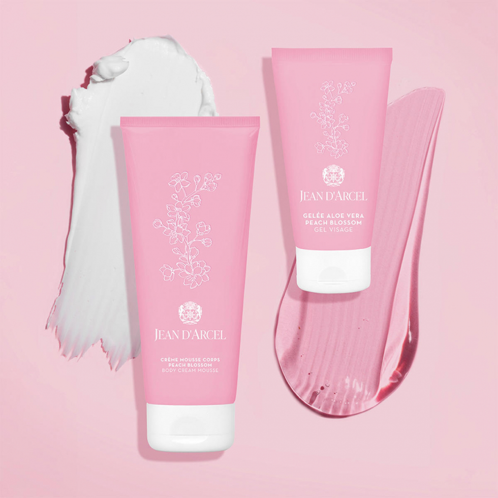 JEAN DARCEL Gele Aloe Vera Peach Blos | baslerbeauty