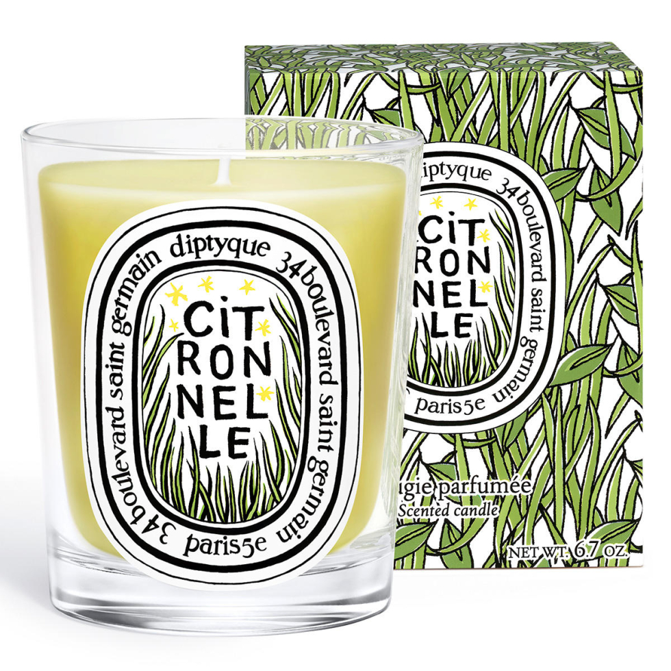 Bougie Diptyque Édition Limitée citronnelle 190G sous blister