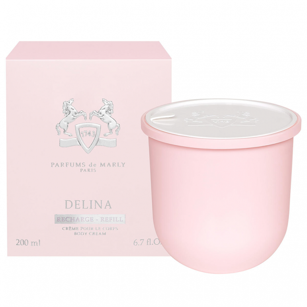 Parfums De Marly DELINA Perfumed Body Cream Travel Size 1.6 Oz main image 1
