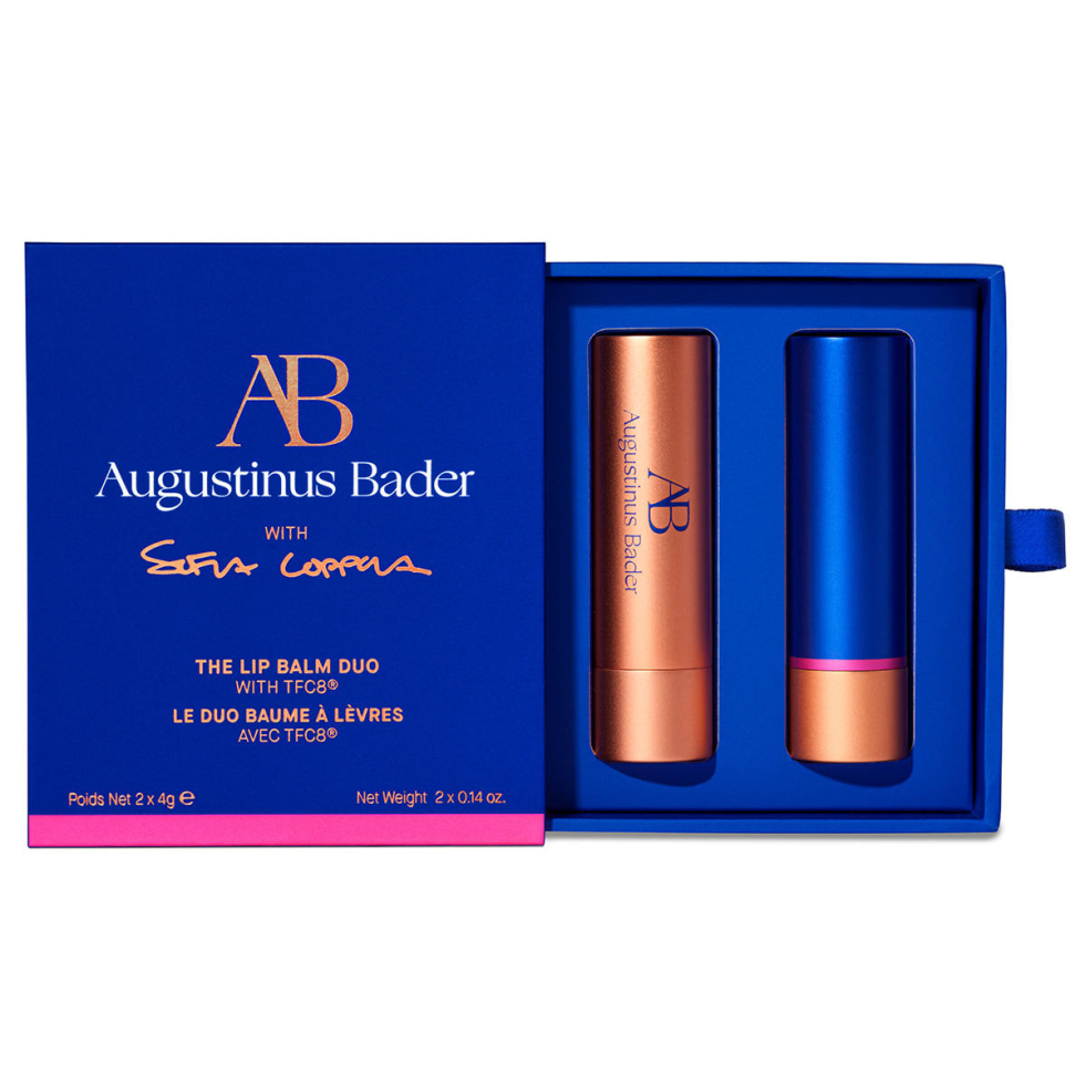 Augustinus Bader The Lip Balm Duo 2 x 4