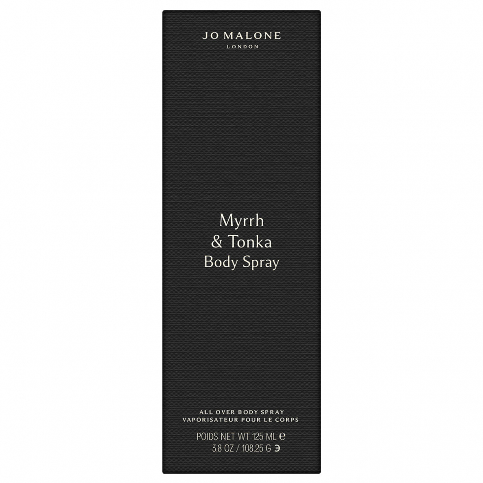 香水(ユニセックス) JO MALONE Myrrh & Tonka Body Spray 125mL JO MALONE LONDON Myrrh & Tonka All online kaufen | baslerbeauty