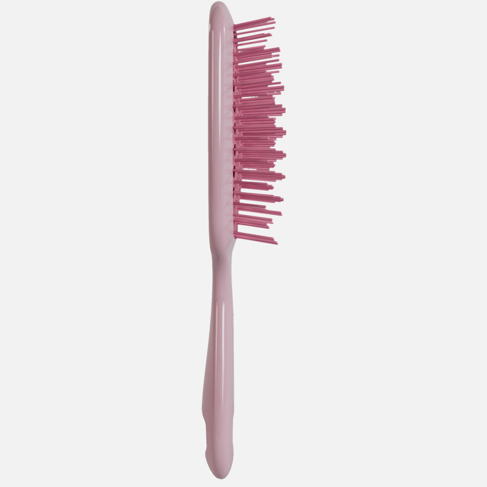 Broken Hair Sweep Brush – Friseurbürste Aus Nylon/ABS, Rutschfester Griff, Für Salon & Barbershop