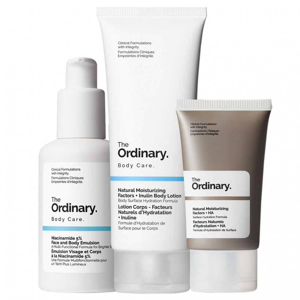 The Ordinary The Face & Body Set online kaufen | baslerbeauty
