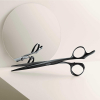 Tondeo Hair scissors Zentao Black Offset 5½" - 3