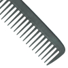 Fejic Carbon Carbon Damenkamm 270  - 3