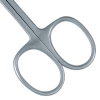 Titania Fine cuticle scissors Inox  - 3