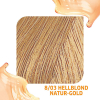 Wella Color Fresh pH 6.5 - Acid 8/03 Hellblond Natur Gold, 75 ml - 3