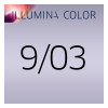 Wella Illumina Color Permanent Color Creme 9/03 blond très clair nature doré Tube 60 ml - 3