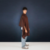 Trend Design NANO Air hair cutting cape Brown - 3