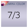 Wella Illumina Color Permanent Color Creme 7/3 Medium Blonde Gold Tube 60 ml - 3