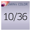 Wella Illumina Color Permanent Color Creme 10/36 Rubio claro dorado Violeta Tubo 60 ml - 3