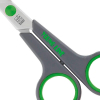 Basler Hair scissors Young Line 5½", Green Offset Handles - 3
