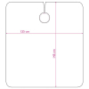 Trend-Design NEON Cape pour la coupe orange - 3