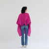 Trend-Design Classic Schneideumhang Purpur Pink - 3