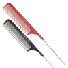 Hercules Sägemann Toupier needle handle comb HS C21 Red - 3