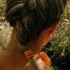 Bellody Originele haarbanden Ibiza Oranje 4 stuks - 3