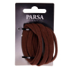 PARSA Cravate pour les cheveux brun - 3