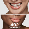 Shiseido TechnoSatin Gel Lipstick 402 CHATBOT 4 g - 3