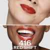 Shiseido TechnoSatin Gel Lipstick 416 RED SHIFT 4 g - 3
