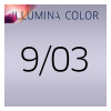 Wella Illumina Color Permanent Color Creme 9/03 Licht blond naturel goud tube 60 ml - 3