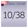 Wella Illumina Color Permanent Color Creme 10/38 Biondo chiaro oro perlato tubo 60 ml - 3