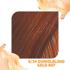 Wella Color Fresh pH 6.5 - Acid 6/34 Dark Blonde Gold Red, 75 ml - 3