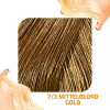 Wella Color Fresh pH 6.5 - Acid 7/3 Medium blond goud, 75 ml - 3