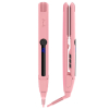 Mermade Hair Straightener Pink 28mm Glätteisen  - 3