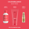 Wella Coffret cadeau Color Brilliance pour cheveux colorés  - 3