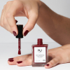 NUI Cosmetics Natural Nailcolor 05 Dark Red 14 ml - 3