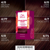 Wella Color Touch Fresh-Up-Kit 55/65 Marrone chiaro intenso viola-mogano 130 ml - 3