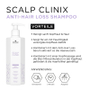 Schwarzkopf Professional Scalp Clinix Anti-Hair Loss Shampoo 300 ml - 3
