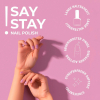 Juliana Nails Say Stay! Nail Polish Gone Until November 10 ml - 3