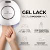 Juliana Nails Gel Lack Los Angeles Glow 6 ml - 3