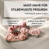 PARSA Beauty Scrunchie-Set mehrfarbig satiniert 3 Stück - 3