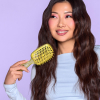 UNbrush Detangling Hair Brush Amber - 3