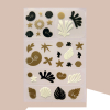 barrière TRAVEL WELL Vitamin Patch Abstract Shapes 6 Stück - 3