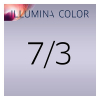 Wella Illumina Color Permanent Color Creme 7/3 Mittelblond Gold Tube 60 ml - 3