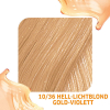 Wella Color Fresh pH 6.5 - Acid 10/36 blond clair lumineux doré violet, 75 ml - 3