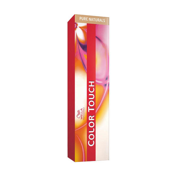 Wella Color Touch Pure Naturals 6/0 Blond foncé - 3