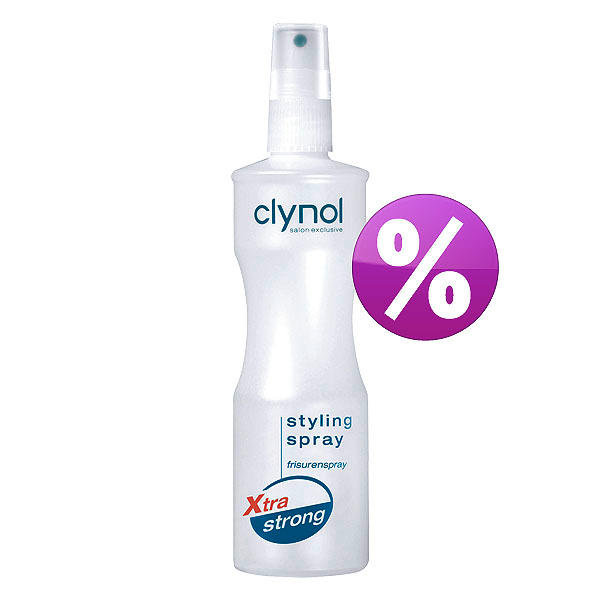 Clynol Spray de peinado Xtra fuerte Botella de spray 200 ml - 3