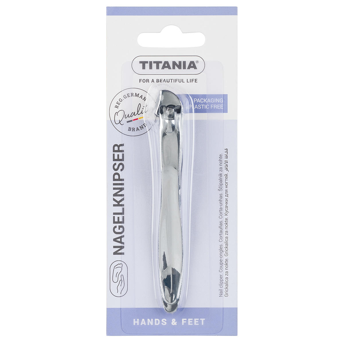 Titania Seitennagelzange  - 3