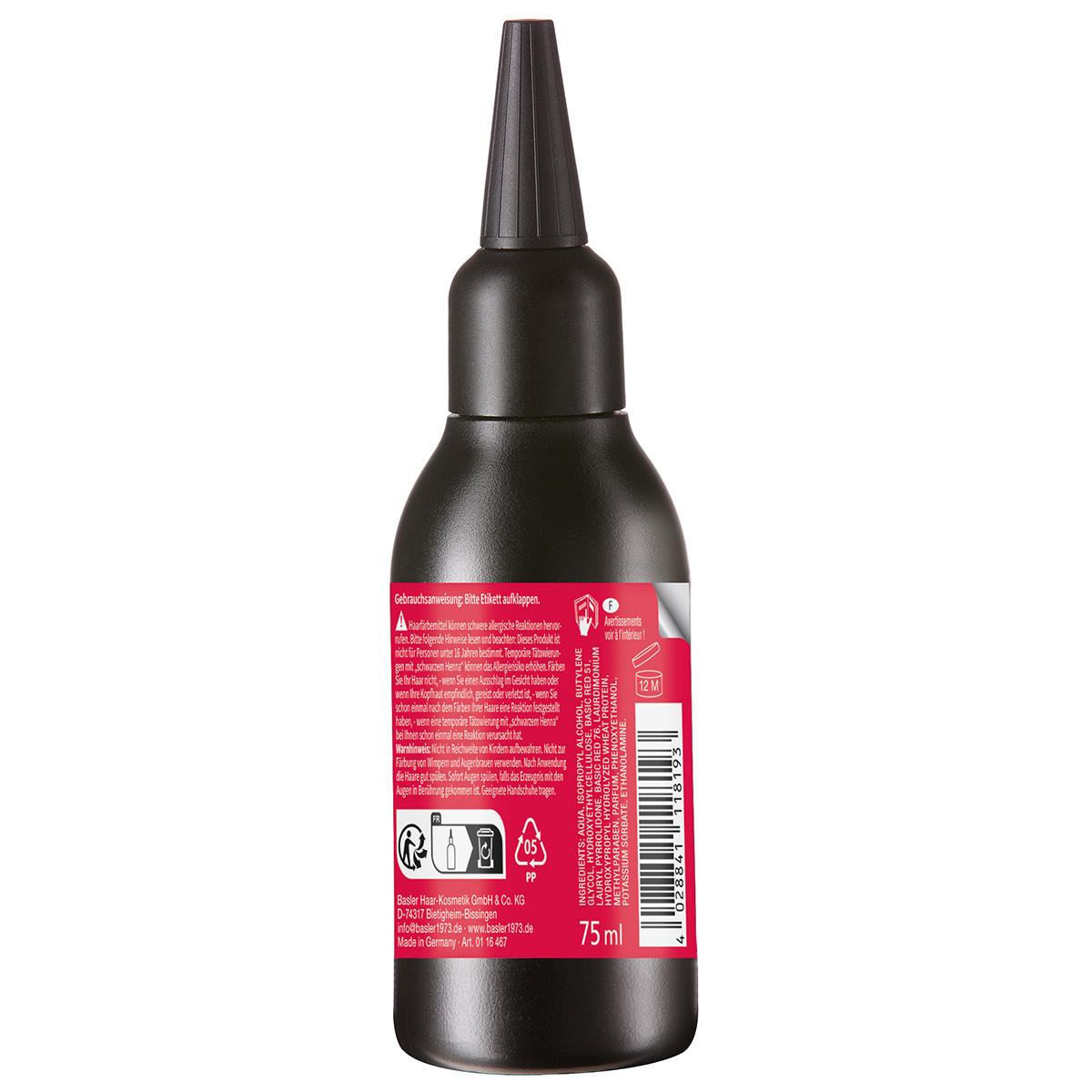 basler Geltönung Power Red, 75 ml - 3