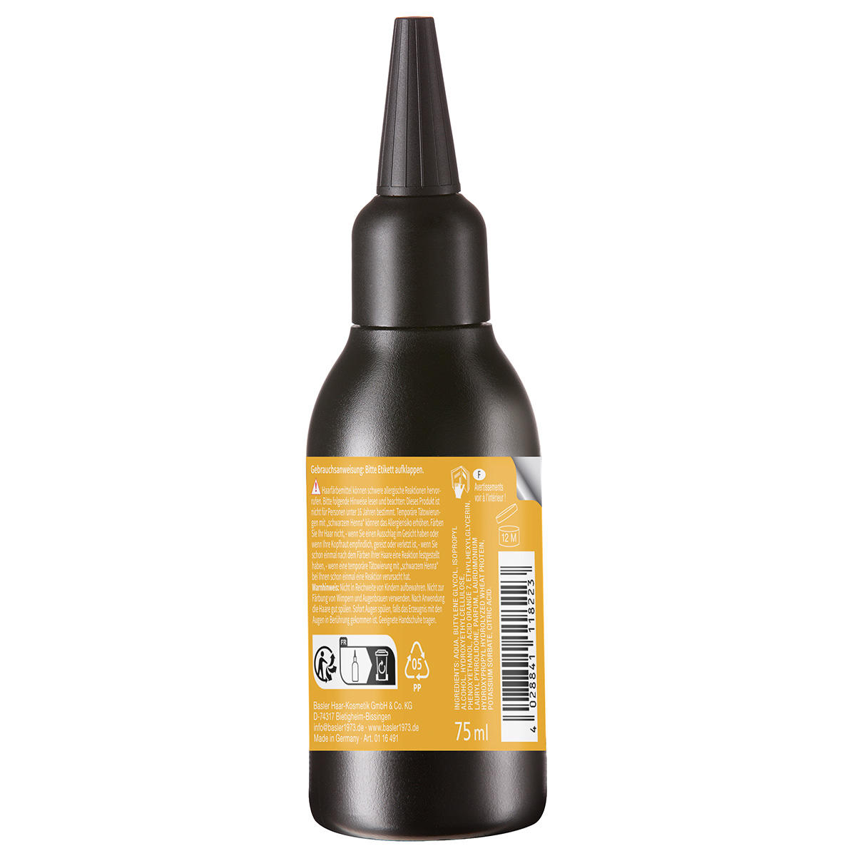 basler Geltönung Papaya, 75 ml - 3
