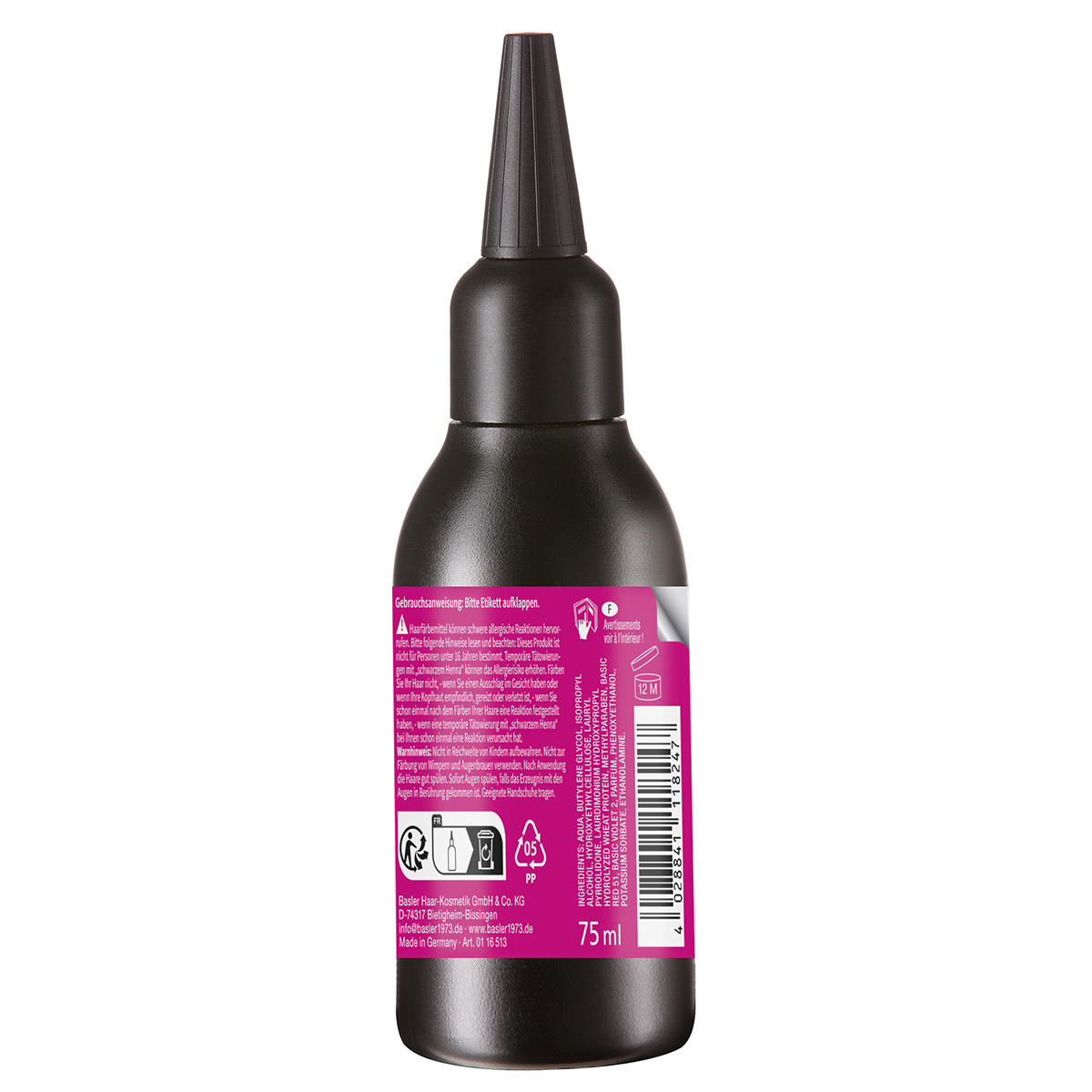 basler Geltönung Electric Pink, 75 ml - 3