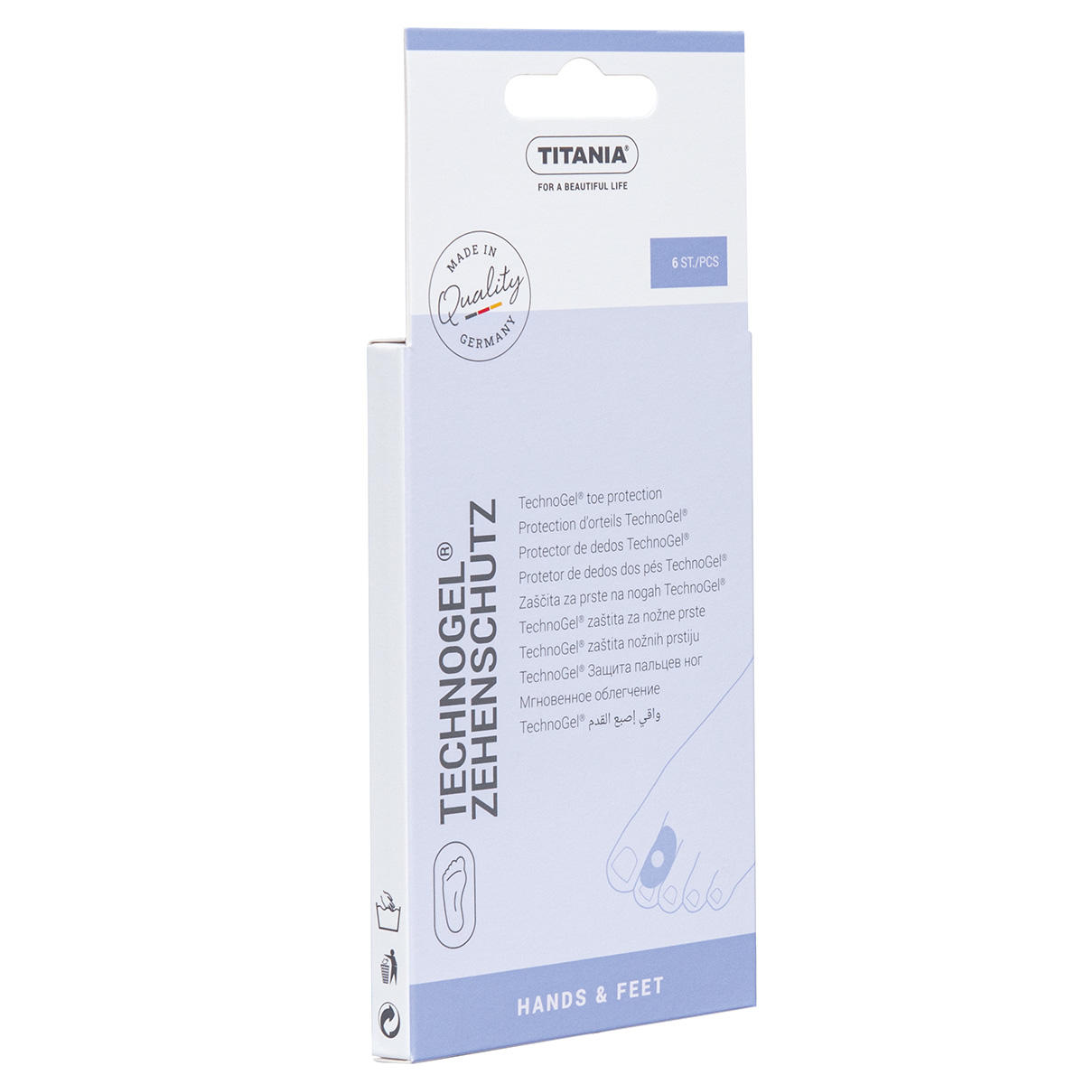 Titania Techno Gel Zehenschutz  - 3