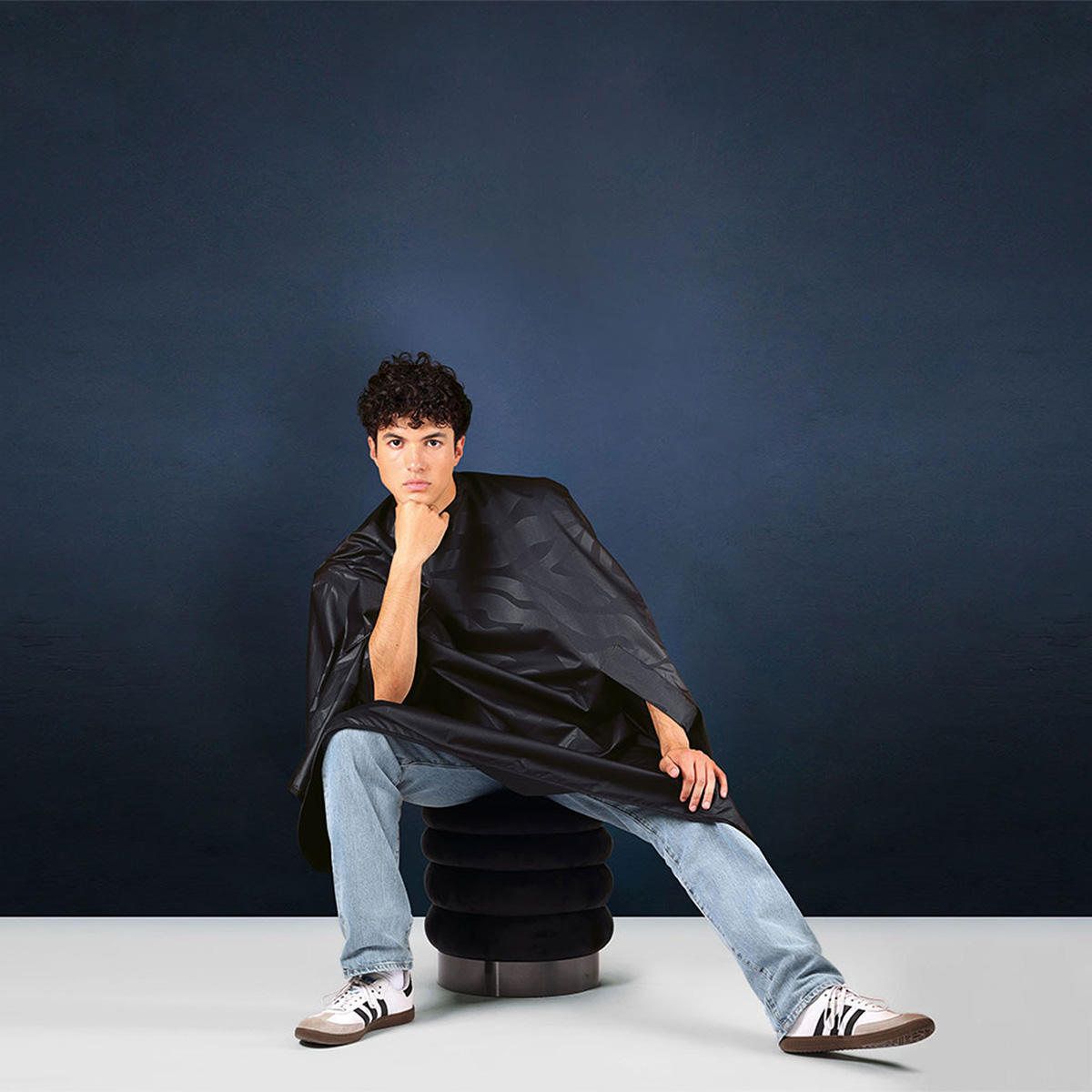 Trend-Design NANO Compact Cape pour la coloration Noir - 3