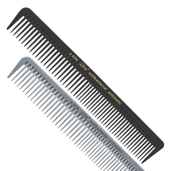 Hercules Sägemann Hair cutting comb a 604 Black - 3