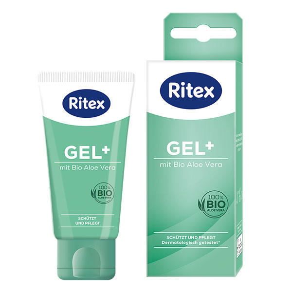 Ritex Gel⁺ Gleitgel mit BIO Aloe Vera Tube 50 ml - 3